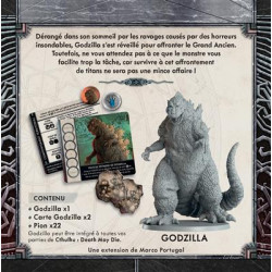 Buy Cthulhu Death May Die - Godzilla - Agorajeux Gamestore