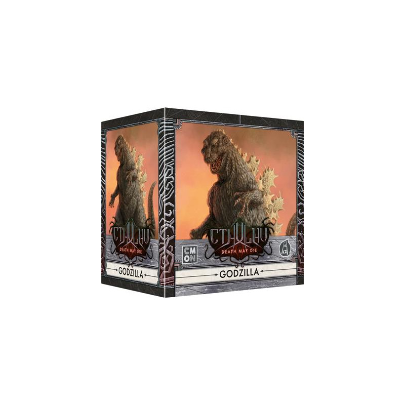 Cthulhu Death May Die - Godzilla