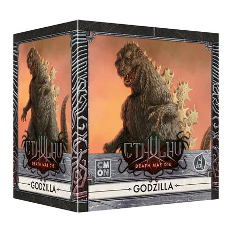 Buy Cthulhu Death May Die - Godzilla - Agorajeux Gamestore