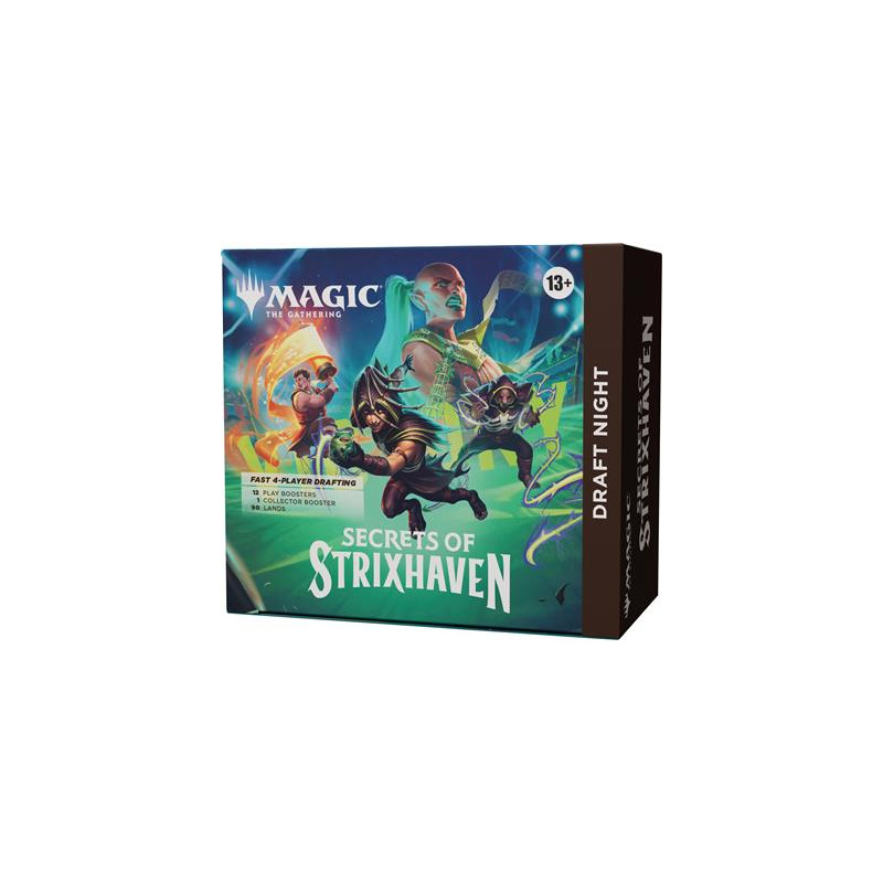 Magic The Gathering : Les secrets de Strixhaven - Draft Night EN