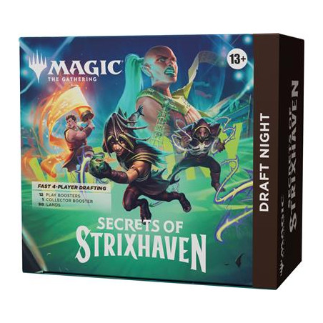 Buy MTG : Les secrets de Strixhaven Draft Night EN - Agorajeux