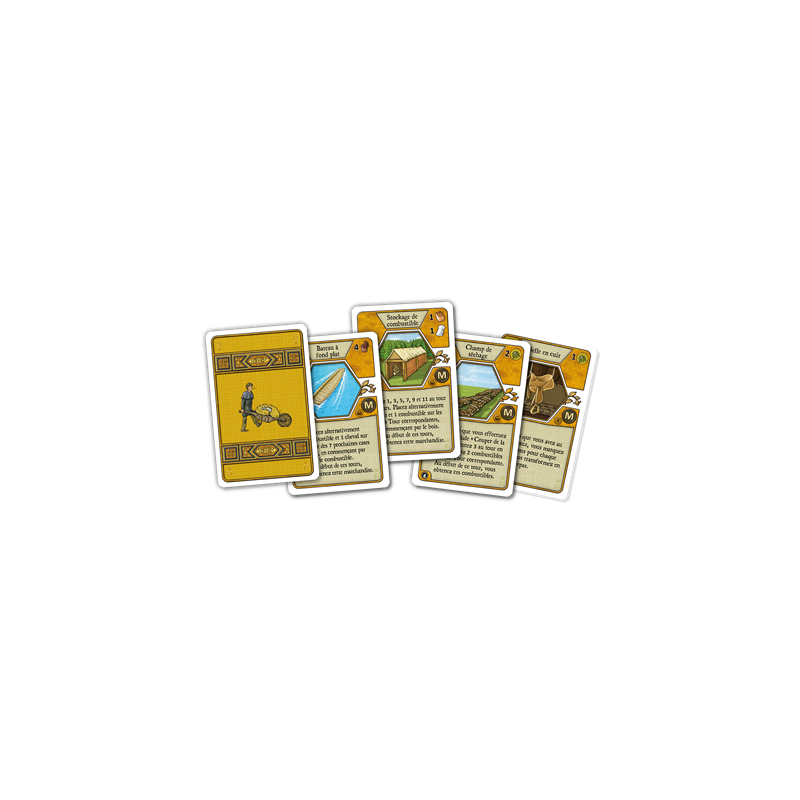 Agricola : Les fermiers de la Lande (Revised Edition) FR