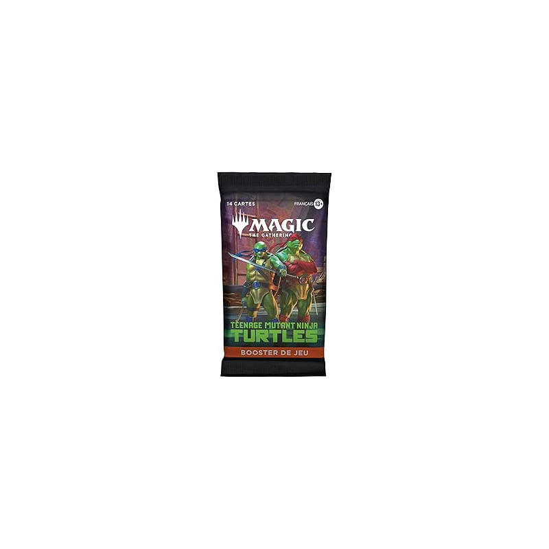MTG Teenage Mutant Ninja Turtles - Booster (FR)