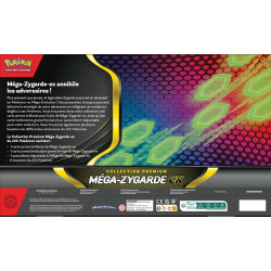 Coffret Collection Premium – Méga-Zygarde Ex 8 boosters | Agorajeux