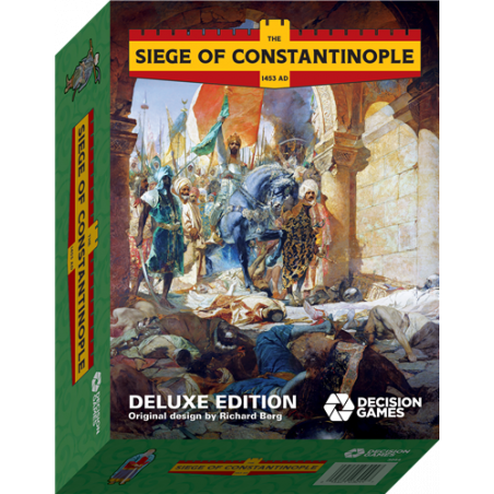 Buy Siege of Constantinople Deluxe Edition | Decision Games | Agorajeux game store