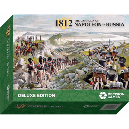 Buy 1812: Napoleon in Russia Deluxe Edition | Decision Games | Agorajeux game store