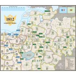 Buy 1812: Napoleon in Russia Deluxe Edition | Decision Games | Agorajeux game store