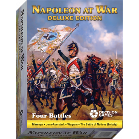 Buy Napoleon at War Deluxe Edition | Decision Games | Agorajeux game store