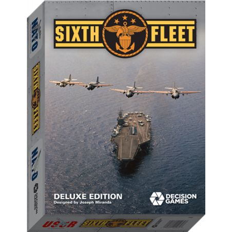 Buy Sixth Fleet Deluxe Edition | Decision Games | Agorajeux game store