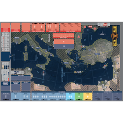 Buy Sixth Fleet Deluxe Edition | Decision Games | Agorajeux game store