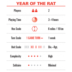 Buy Year of the Rat Deluxe Edition | Decision Games | Agorajeux game store