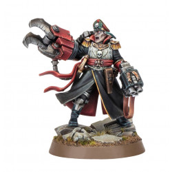 Buy Astra Militarum - Commissar Yarrick | Warhammer 40000 | Agorajeux game store