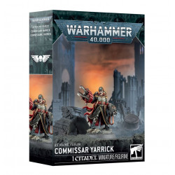 Astra Militarum - Commissar...