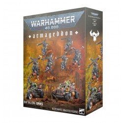 Orks - Armageddon battalion