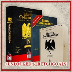 Battle Commander Vol I: Les...