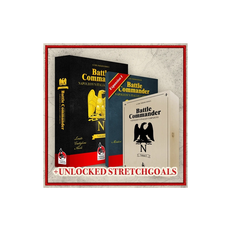 Battle Commander Vol I: Les campagnes italiennes de Napoléon Deluxe