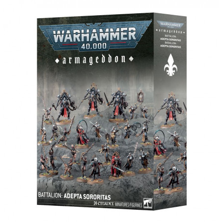 Bataillon d'Armageddon: Adepta Sororitas