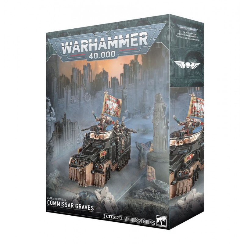 Astra Militarum - Commissaire Graves