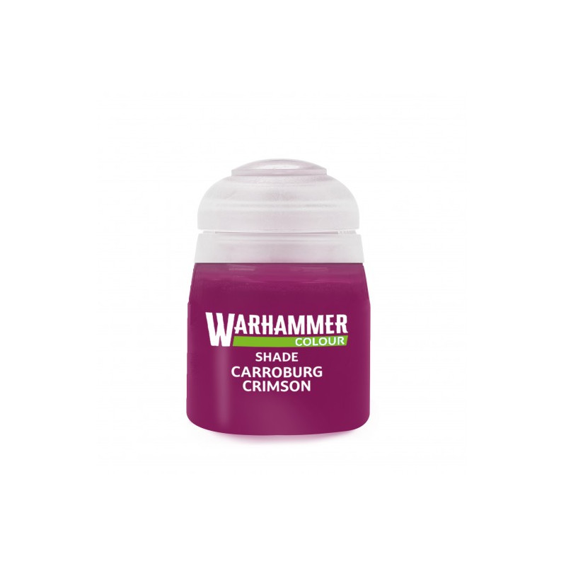Warhammer - Peinture Shade: Carroburg Crimson (18ml)