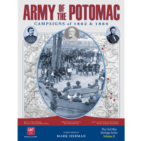 Battle Army of the Potomac | GMT Games | Agorajeux Gamestore
