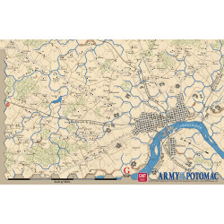 Battle Army of the Potomac | GMT Games | Agorajeux Gamestore