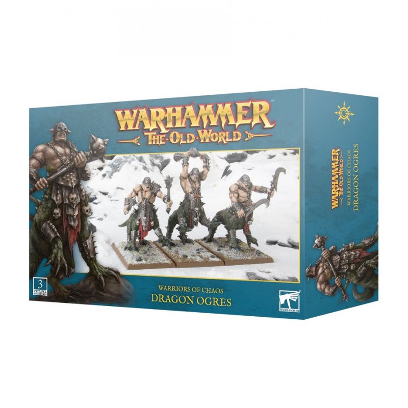 Dragons Ogres - Warhammer : The Old World