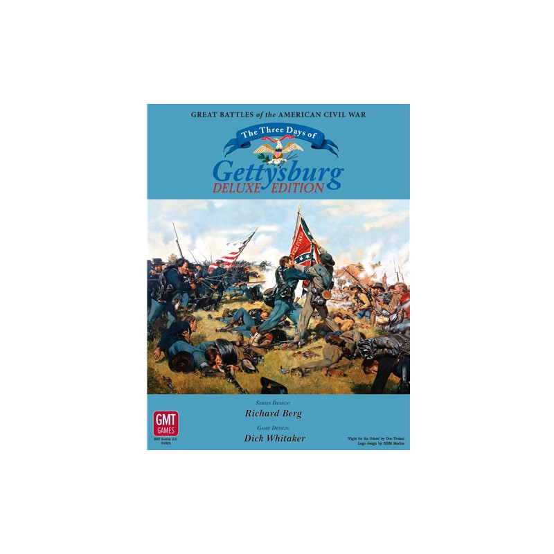 Three Days of Gettysburg Deluxe Edition