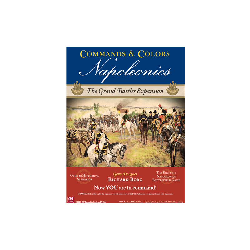 Commands & Colors: Napoleonics Expansion 7: The Grand Battles