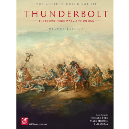Thunderbolt Deluxe Edition | GMT Games | Agorajeux