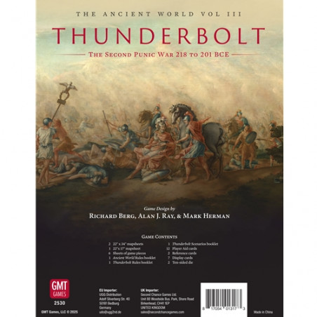 Thunderbolt | GMT Games | Agorajeux
