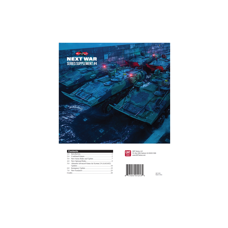Next War: Supplement 4