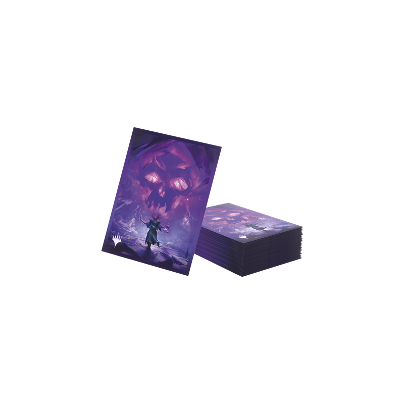 MTG SOS Premium Art Sleeves - Swamp