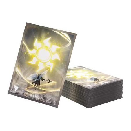 MTG SOS Premium Art Sleeves - Plains