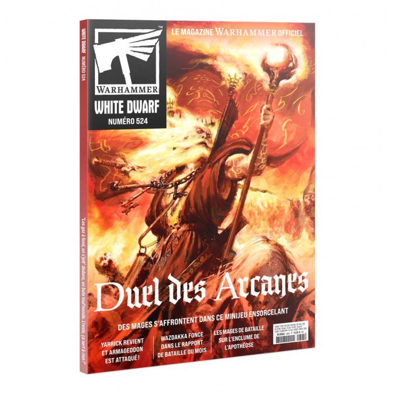 White Dwarf 524 (French)