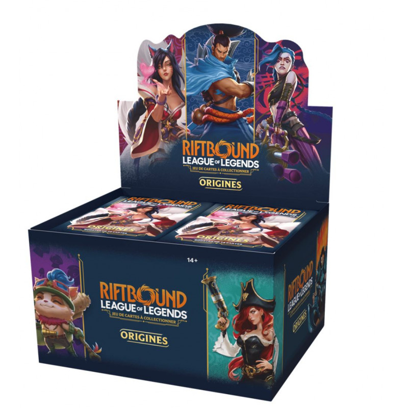 Riftbound: LoL TCG - Booster Origines Fr
