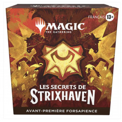 MTG - Secrets of Strixhaven...