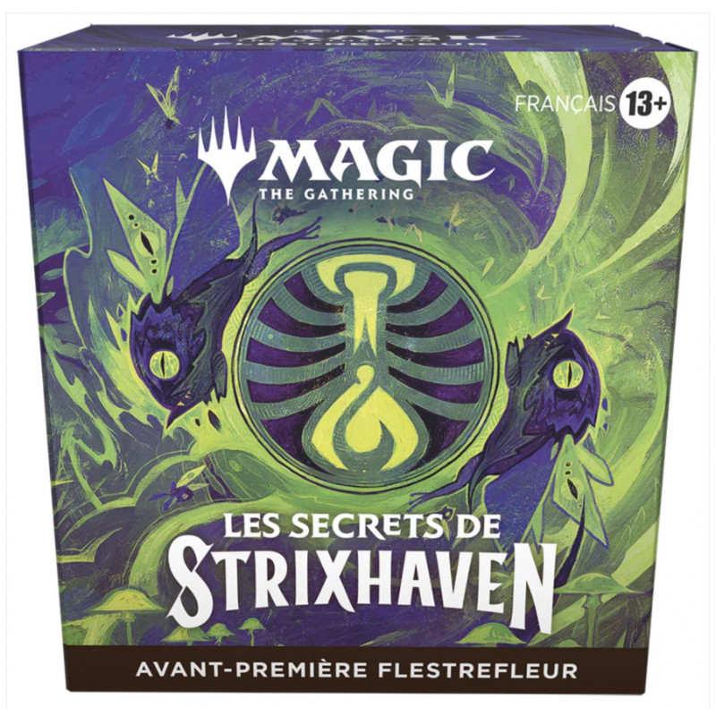 MTG - Secrets of Strixhaven Pack d'avant-première display - Esprit de Frestrefleur