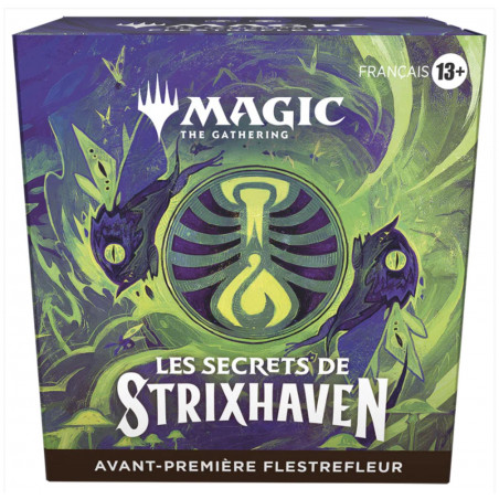 Secrets of Strixhaven Pack d'avant-première display - Esprit de Frestrefleur