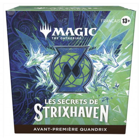 Secrets of Strixhaven Pack d'avant-première display - Esprit de Quandrix