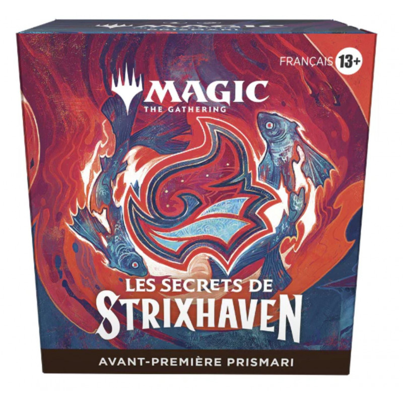 MTG - Secrets of Strixhaven Pack d'avant-première display - Esprit de Prismari