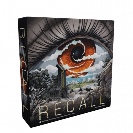 Buy Recall | Frost Bite Games | Agorajeux  game store
