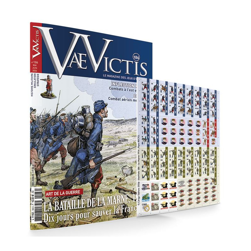 Vae Victis n°186 Game edition