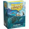 100 Dragon Shield Dual Matte - Glacier
