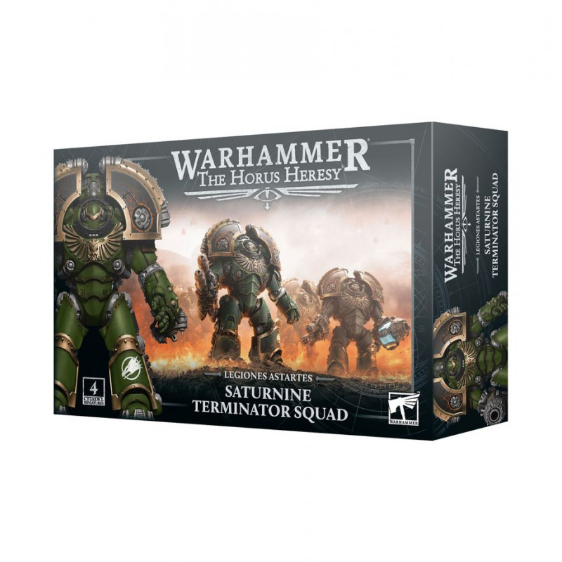Horus Heresy - Legiones Astartes : Escouade de Terminators Saturnine