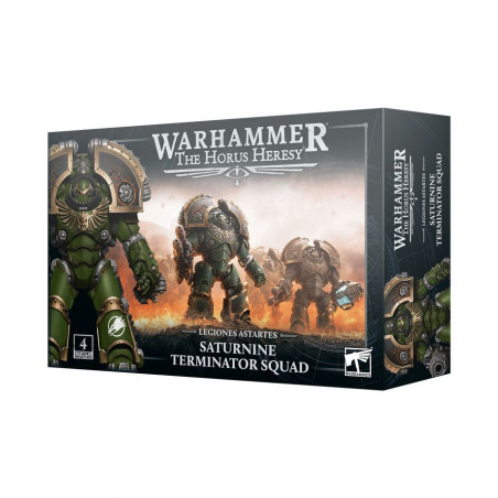 Horus Heresy - Legiones Astartes : Escouade de Terminators Saturnine