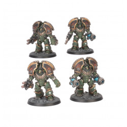 Horus Heresy - Legiones Astartes : Escouade de Terminators Saturnine | Games Workshop | Agorajeux game store