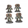 Horus Heresy - Legiones Astartes : Escouade de Terminators Saturnine | Games Workshop | Agorajeux game store
