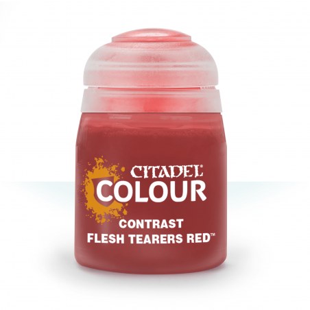 Warhammer colour - Contrast : Flesh Tearers Red
