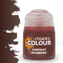 Warhammer colour - Contrast : Wyldwood