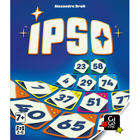 Buy Ipso | Gigamic | Agorajeux game store